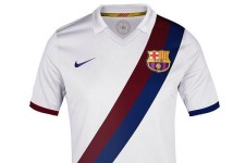 camiseta barça rayas horizontales