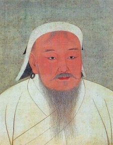 A Genghis Khan le salen competidores engendrando hijos