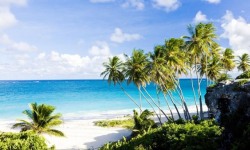 El paraíso, en Barbados