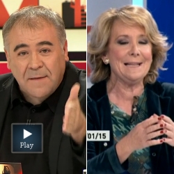 Gran enfado con Aguirre
