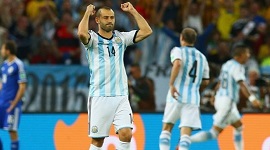 Javier Mascherano: Holanda tiene atragantado el Mundial 2010
