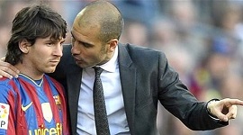 Pep Guardiola: Messi es mejor ahora que cuando lo dirigí