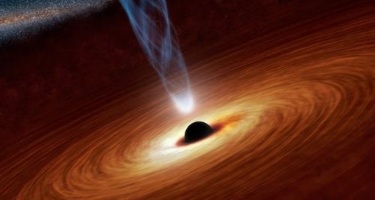 ASTRONOMIA: Un agujero negro se 'atraganta' al intentar engullir una estrella