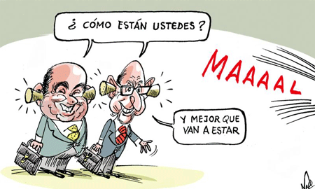 ¿Cómo están ustedes? - Foro Humor Financiero