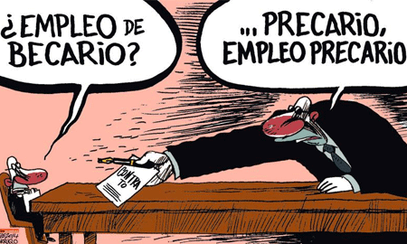 ¿Empleo de becario? - Foro Humor Financiero