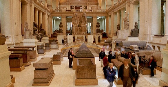 Egipto recupera una estela faraónica que fue enviada a Alemania de contrabando