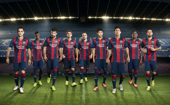 Football Club Of Barcelona .