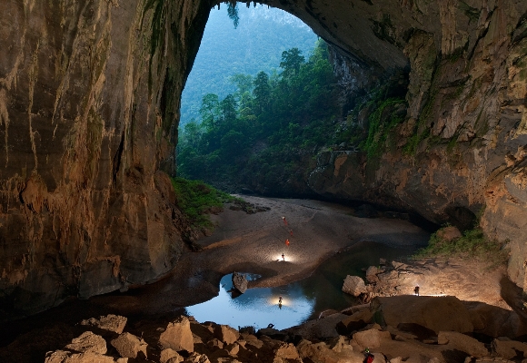 SON DONG (VIETNAM): Peligra la cueva más grande