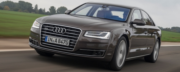 Audi A8, Káiser de la carretera