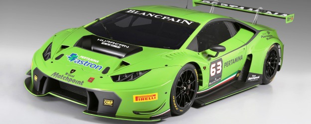 El Lambo Huracán GT3, carne de circuito