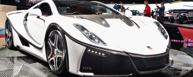 El nuevo GTA Spano se destapa: así es el supercoche español pionero del grafeno