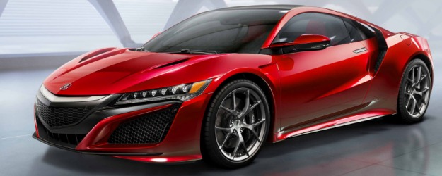 Renace el esperado Honda NSX 2015: así es el coche de calle de Fernando Alonso