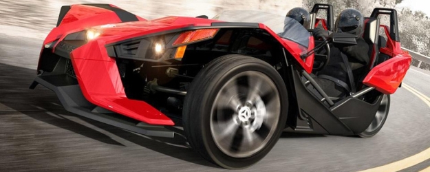 Polaris Slingshot: sensaciones extremas - 625x250