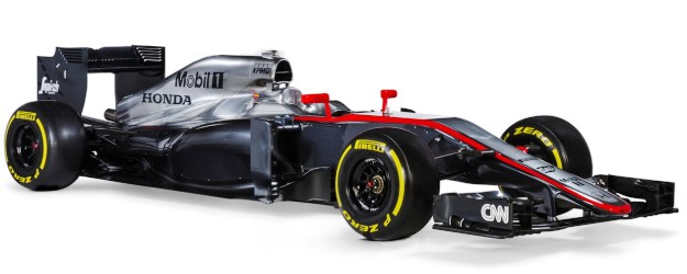 McLaren desvela el nuevo monoplaza con el que correrá Fernando Alonso en 2015