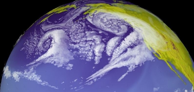 La contaminación de Asia influye en el clima de gran parte del mundo