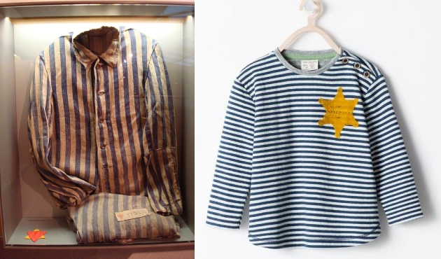Gran revuelo en Israel: Zara retira de la venta una camiseta Gran revuelo en Israel: Zara retira de la venta una camiseta