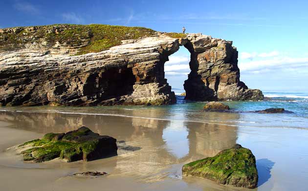 Galicia, Asturias, Cantabria, Pais Vasco, cual es mas bonita????