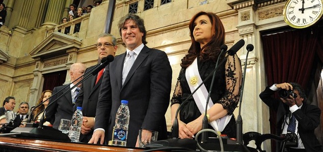 Argentina se queda a cargo del vicepresidente, procesado en dos causas por corrupción - 200x125