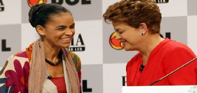 Los sondeos otorgan un empate técnico a Rousseff y Silva en la segunda vuelta - 200x125