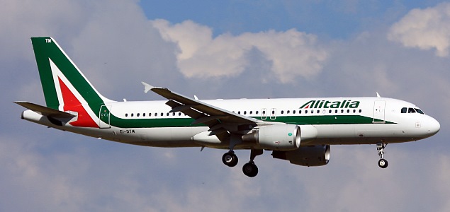 Alitalia reanudará sus operaciones en Venezuela el 18 de agosto - 200x125