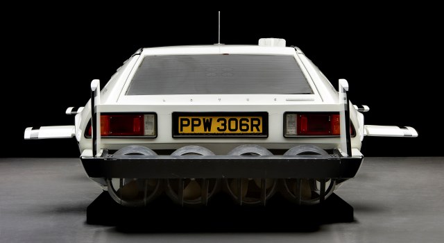 EL COCHE DE JAMES BOND el coche de james bond: