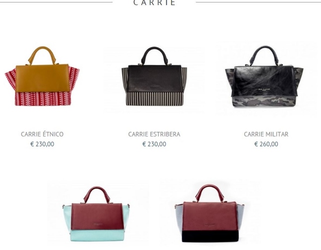 Bolsos mar flores