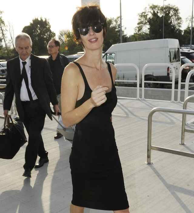 Paz Vega Impacta Con Su Look Black En El Festival De Venecia Informalia Es