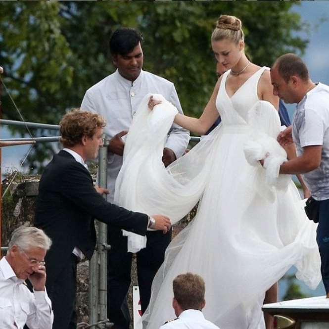 beatrice borromeo: cinco vestidos para una princesa - informalia.es