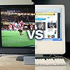 Internet gana batallas, pero pierde frente a la TV