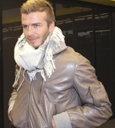 El futbolista inglés David Beckham quiere que sea un inglés el que se haga cargo de la selección nacional cuando el italiano Fabio Capello deje el cargo