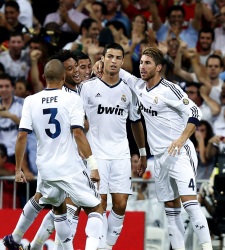 El Real Madrid gana al Barcelona y se lleva la Supercopa - Taringa!