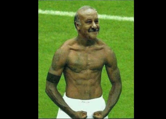 Es Vicente del Bosque un experto en cargarse equipos?