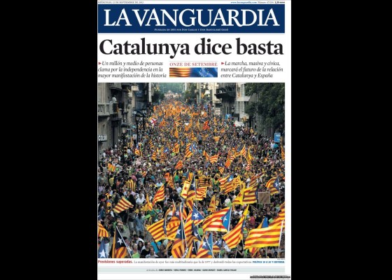 LA PRENSA DE CATALUNA la prensa de cataluna: