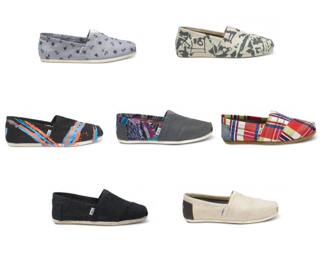 Además, el diseño original de las TOMS sale de la misma región, de las alpargatas que los argentinos usan para el día a día, eso sí, en un remake de