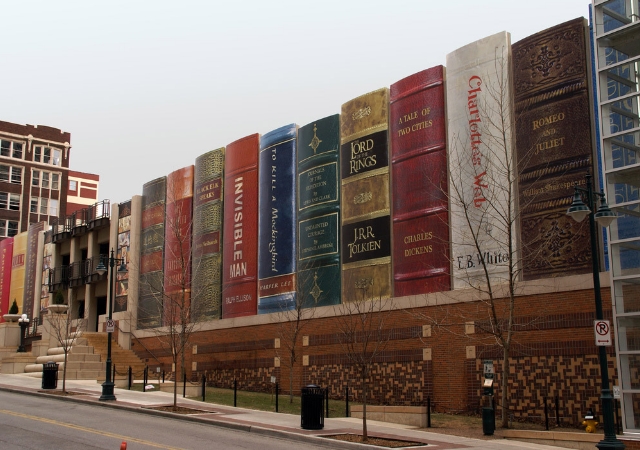 Las bibliotecas más extrañas del mundo Las bibliotecas más extrañas del mundo