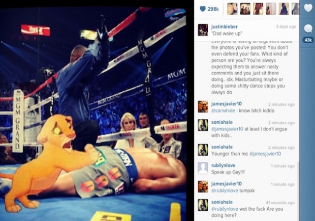 Justin Bieber, persona no grata en Filipinas Justin Bieber, persona no grata en Filipinas