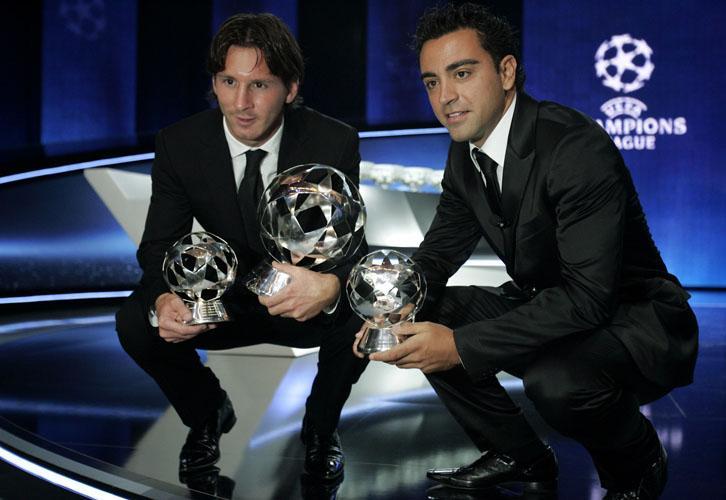 Último momento: Messi, mejor jugador de la UEFA Último momento: Messi, mejor jugador de la UEFA
