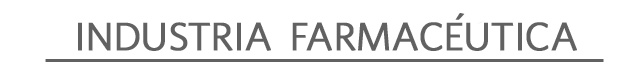 Industria farmaceutica