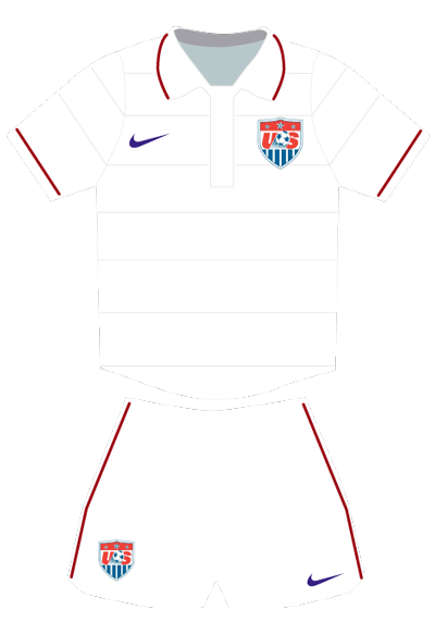 Equipación de la selección de Estados Unidos para el Mundial de Brasil 2014