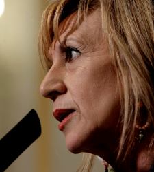 Diputada de UPyD, Rosa Díez. Foto de Archivo.